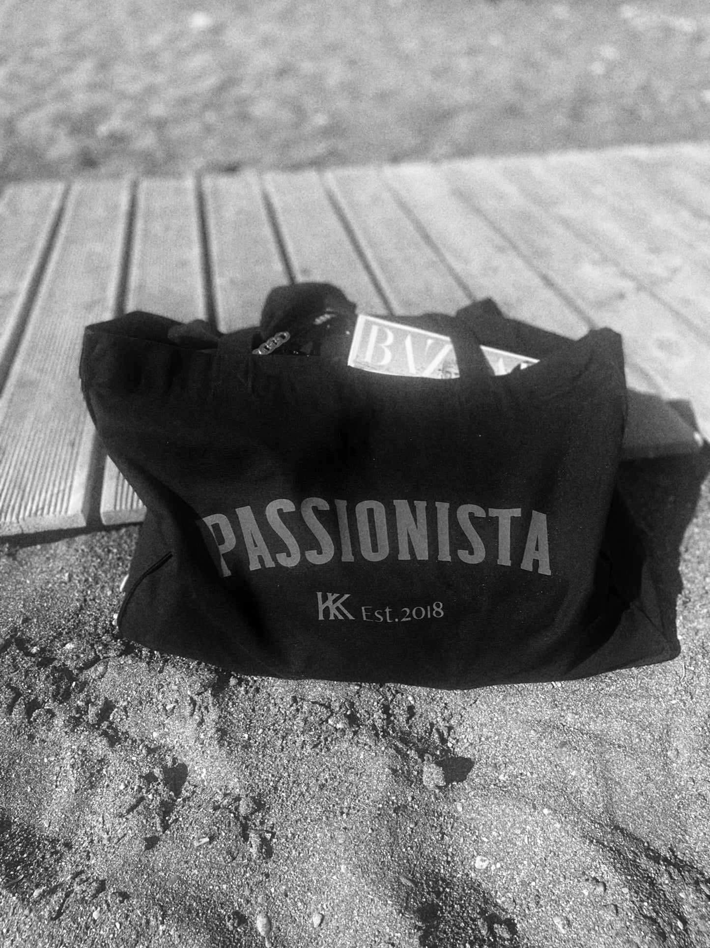XL SHOPPING BAG  ' PASSIONISTA '