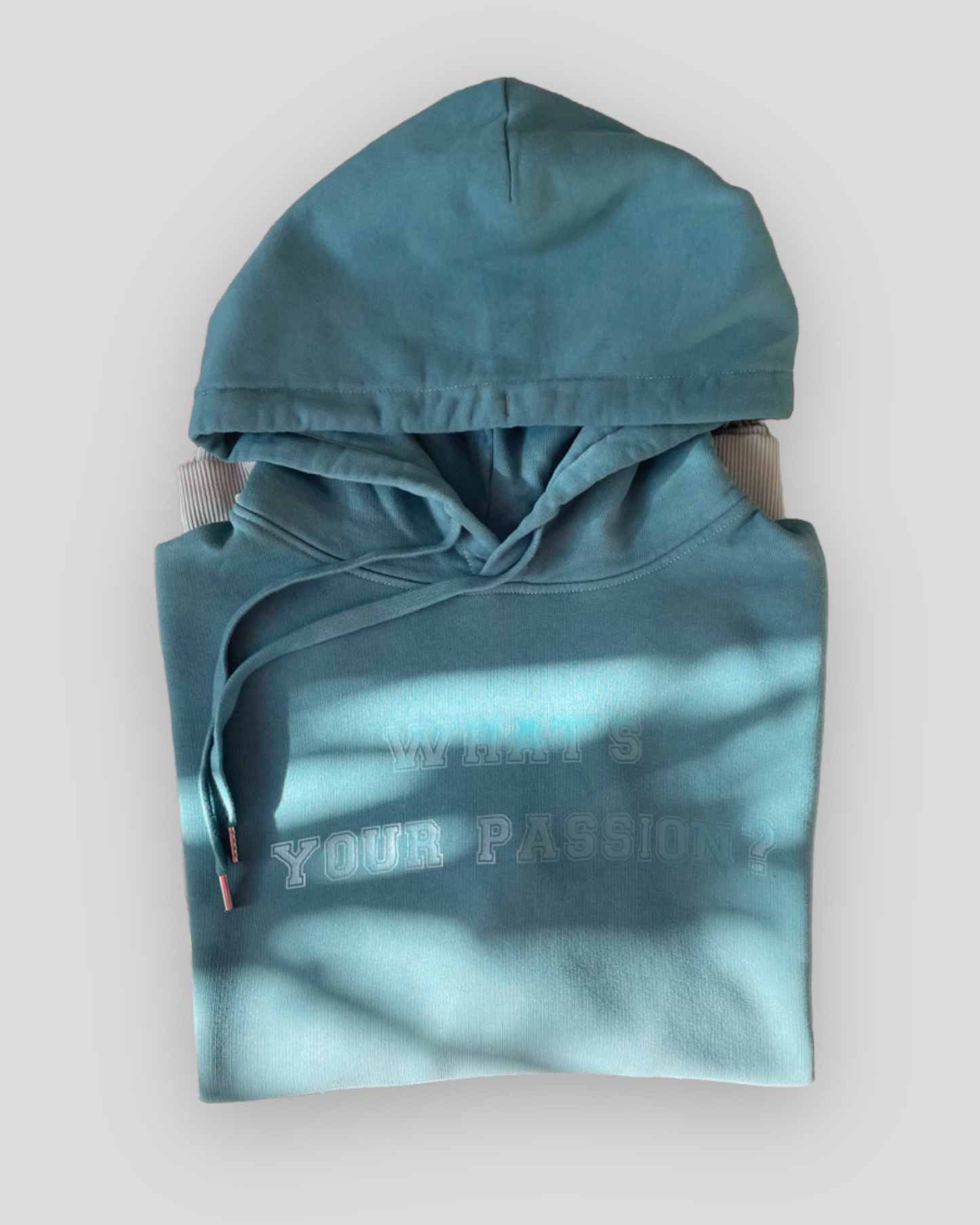 DAMEN HOODIE ' WHAT´S YOUR PASSION ? '