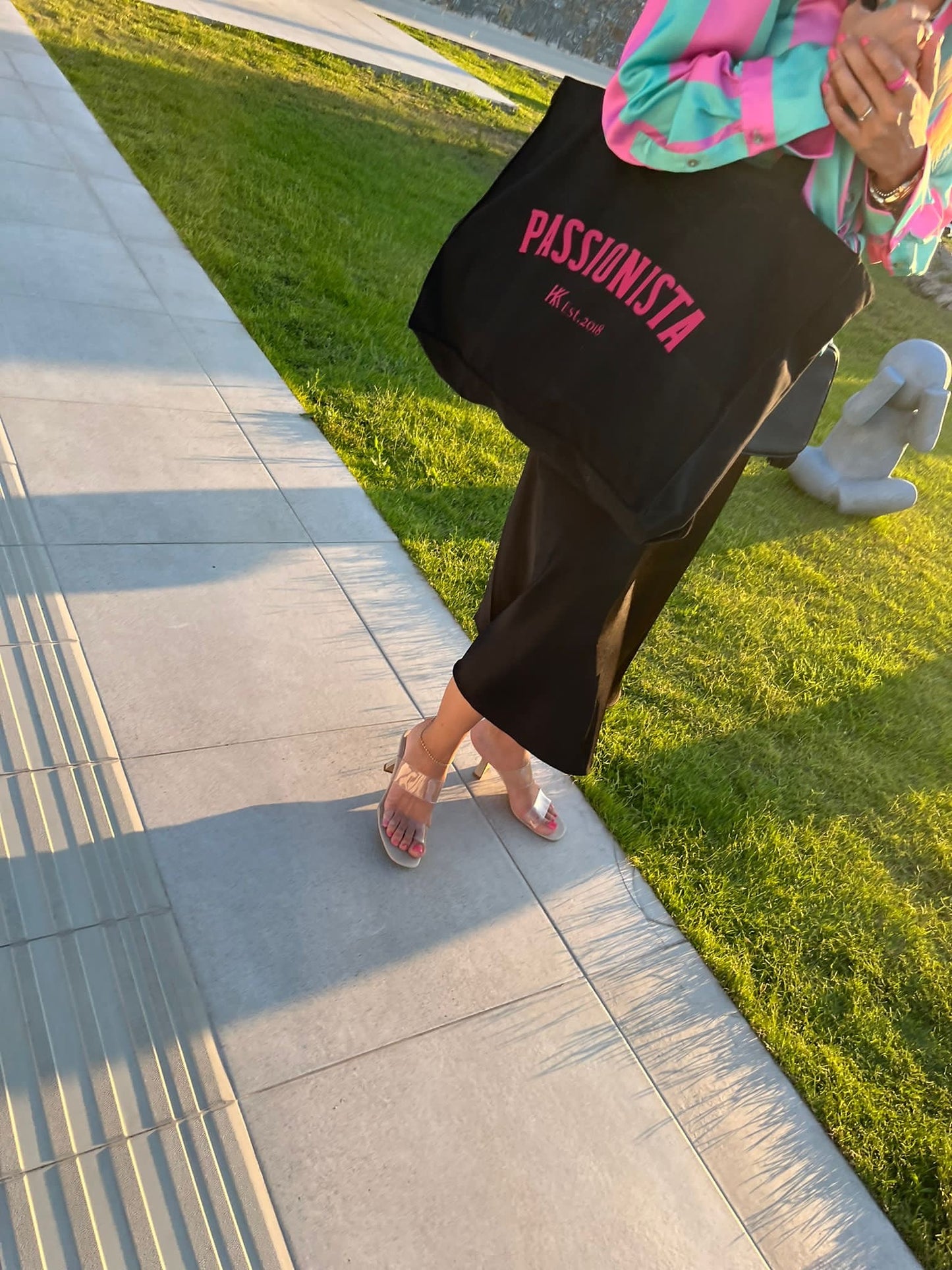 XL SHOPPING BAG  ' PASSIONISTA '